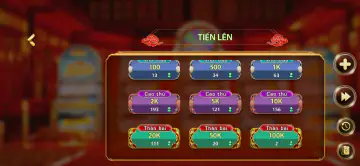Giao diện ứng dụng Slots cổ điển